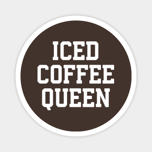 Iced Coffee Queen #4 Magnet